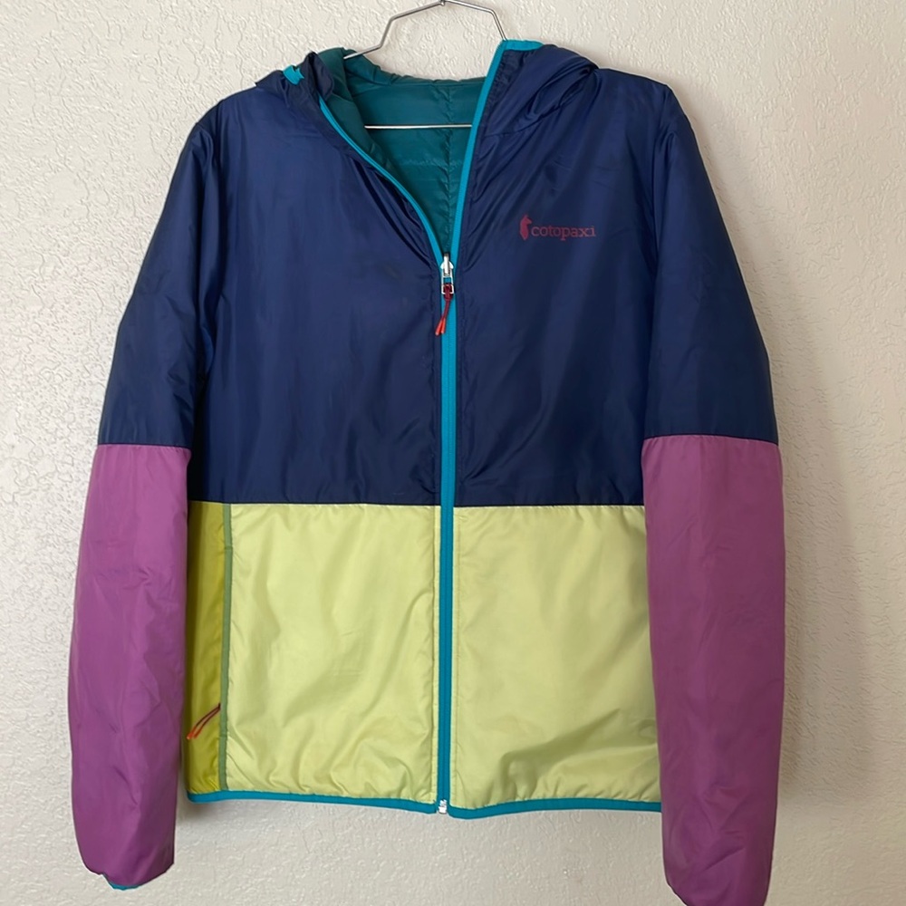 Cotopaxi Women's Teca Calido Hooded Jacket - Reversible